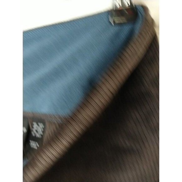 Woman With Control Dark Brow Knit Corduroy Wide Band Pants. Size 1XT - Picture 11 of 13